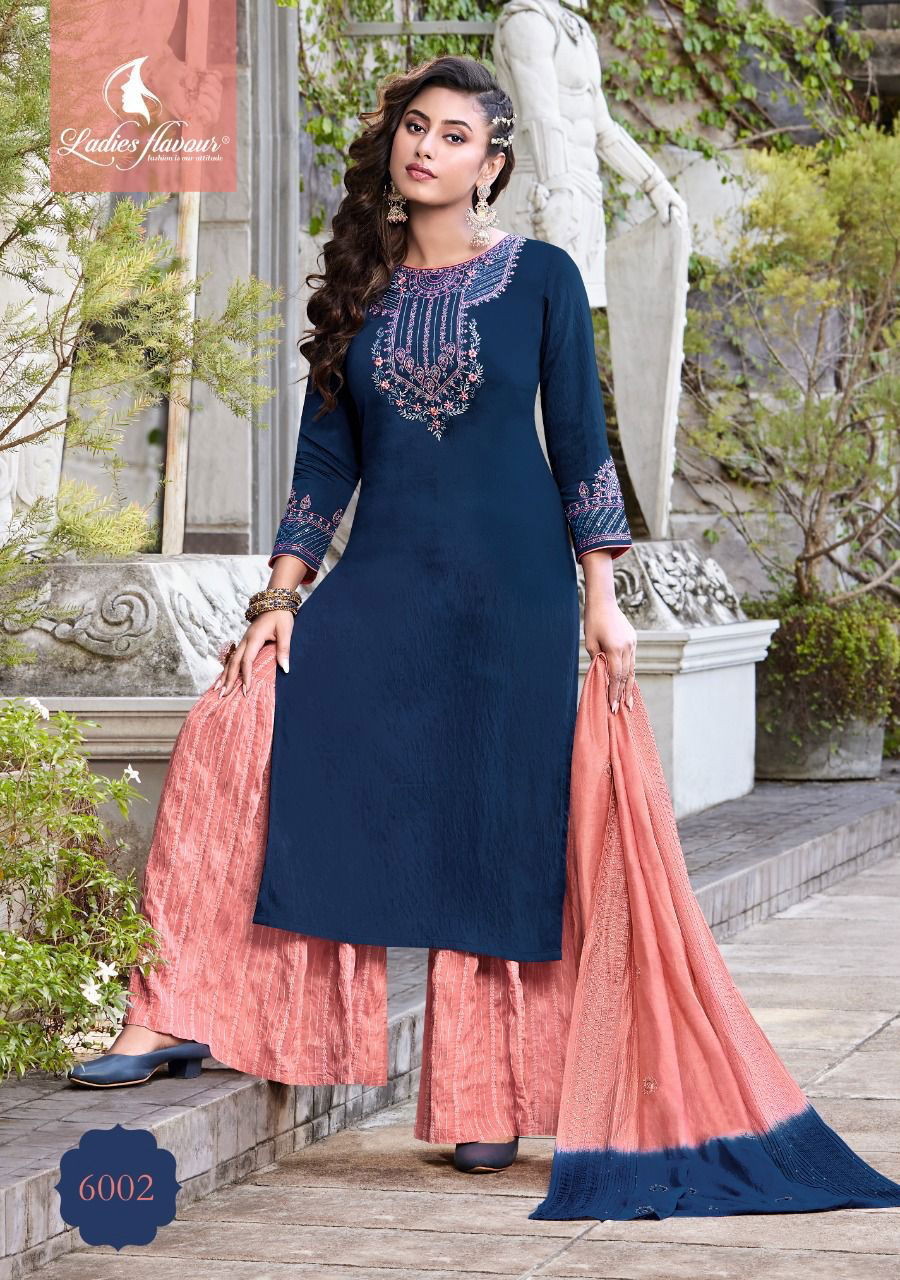 Ladies Flavour Ruhana Vol 5 Fancy Wholesale Readymade Salwar Suits